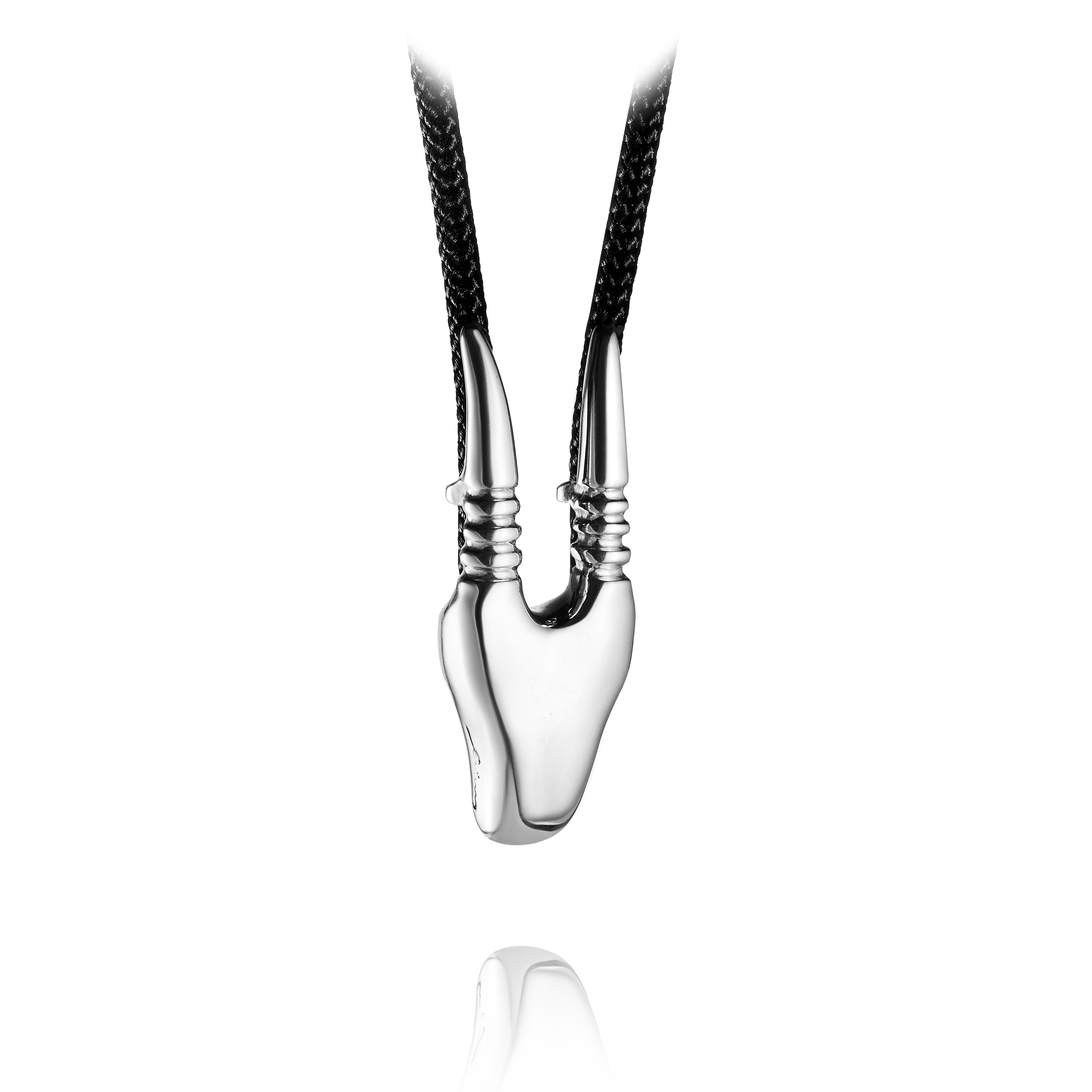 Silver Will Capricorn Zodiac Pendant - Silver Pendant Athens | Minas