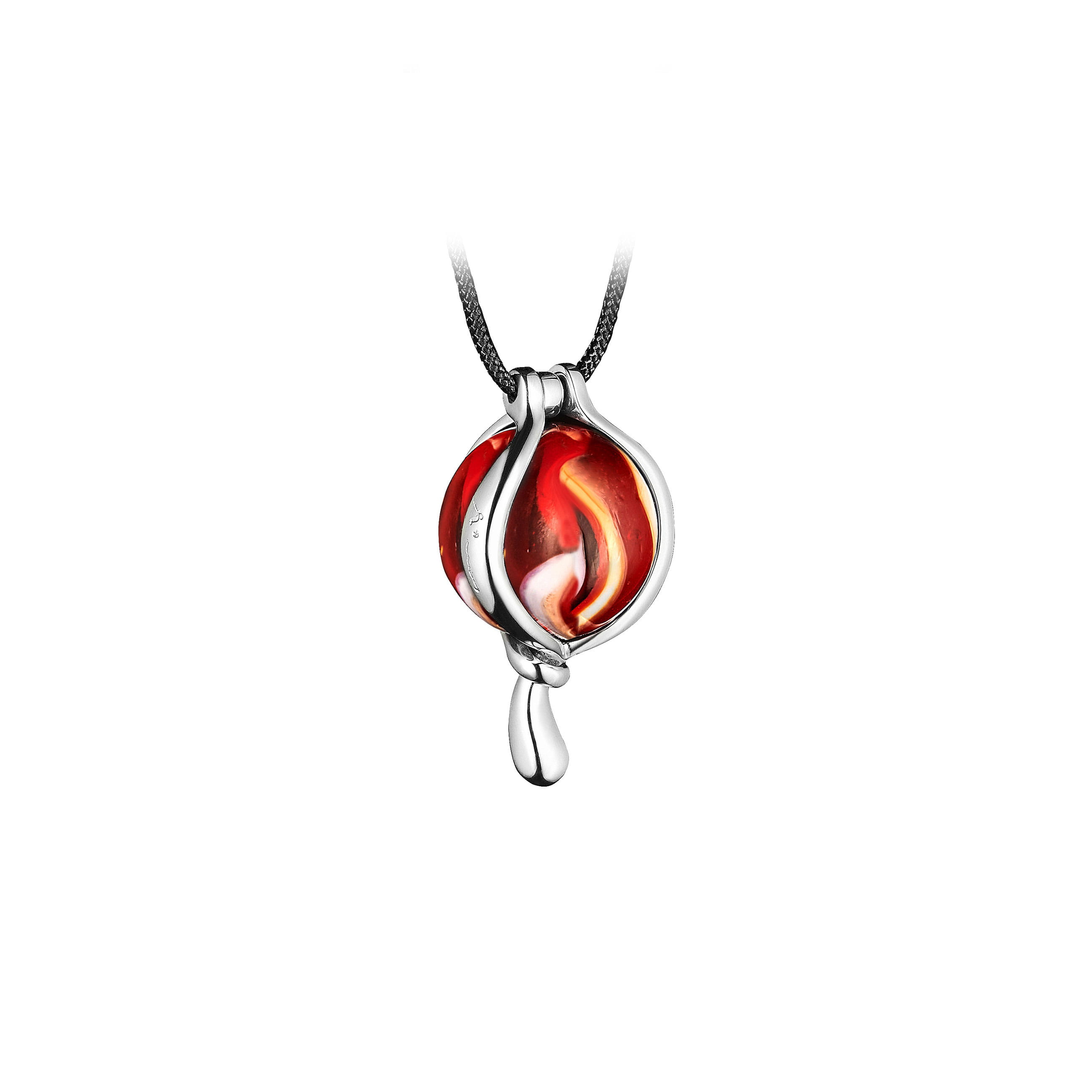 A-1510-THE-MARBLE-PENDANT-S-RED-min