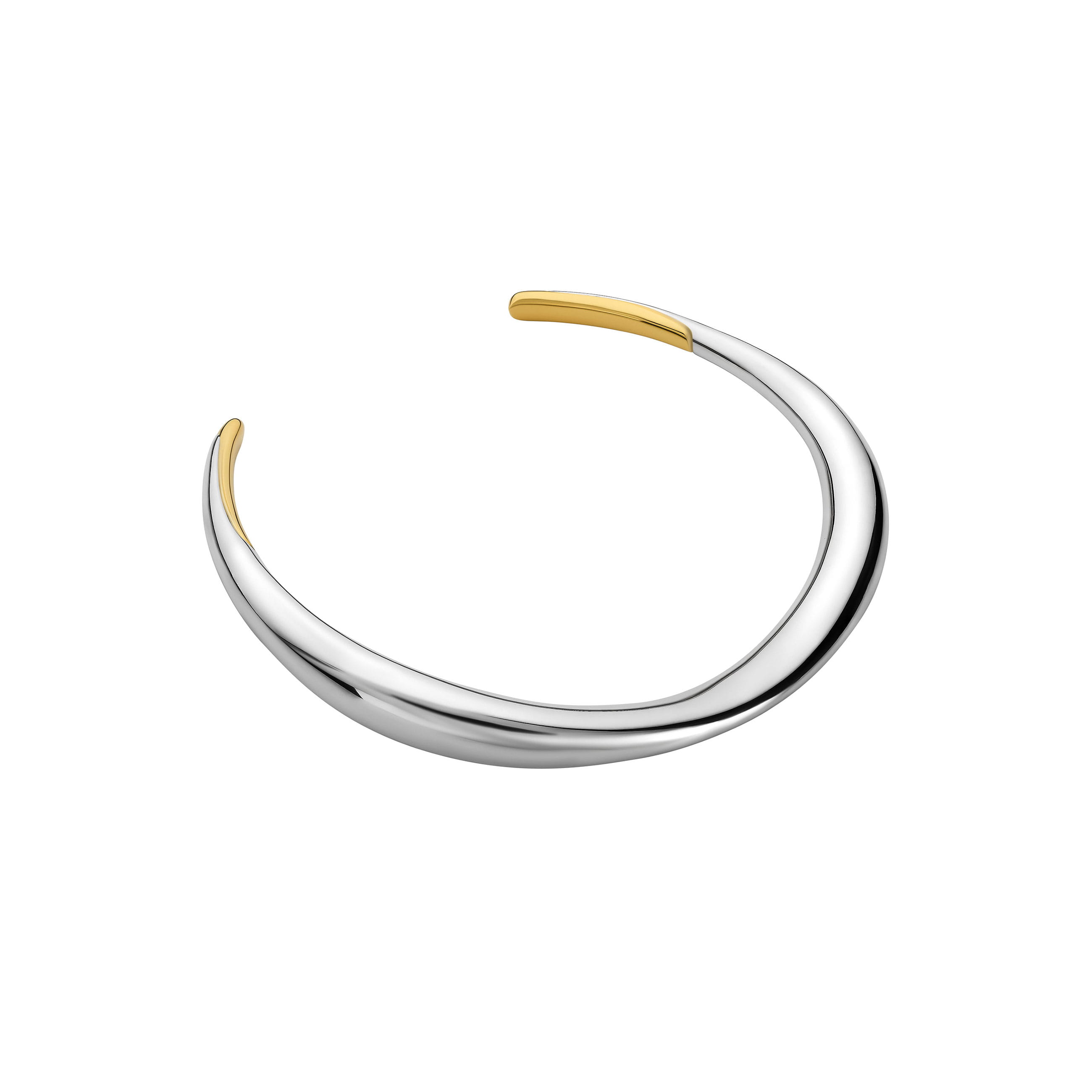 Legacy Choker – Sterling Silver