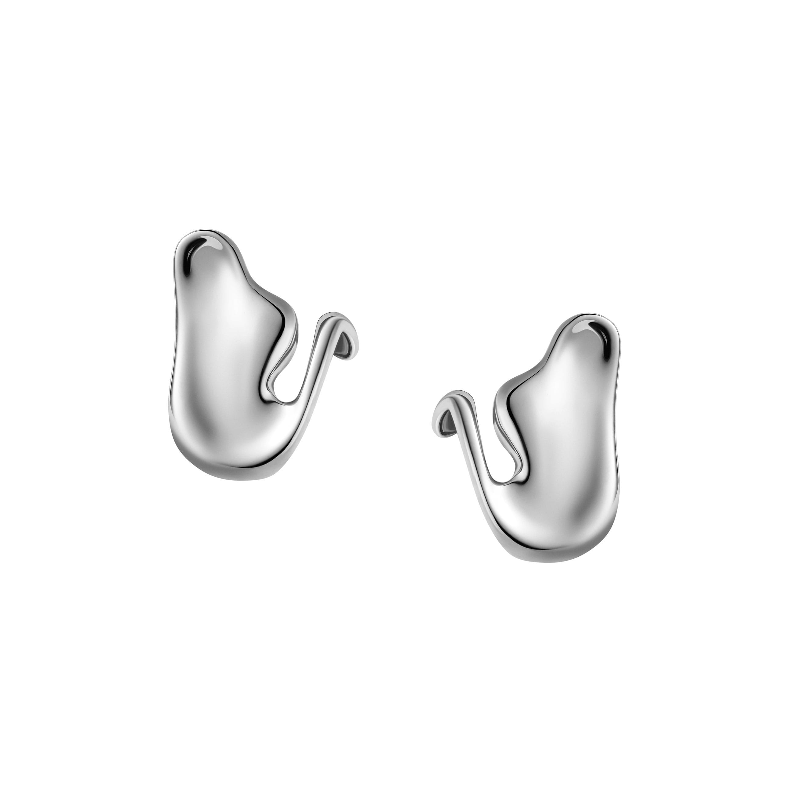 Swan earrings