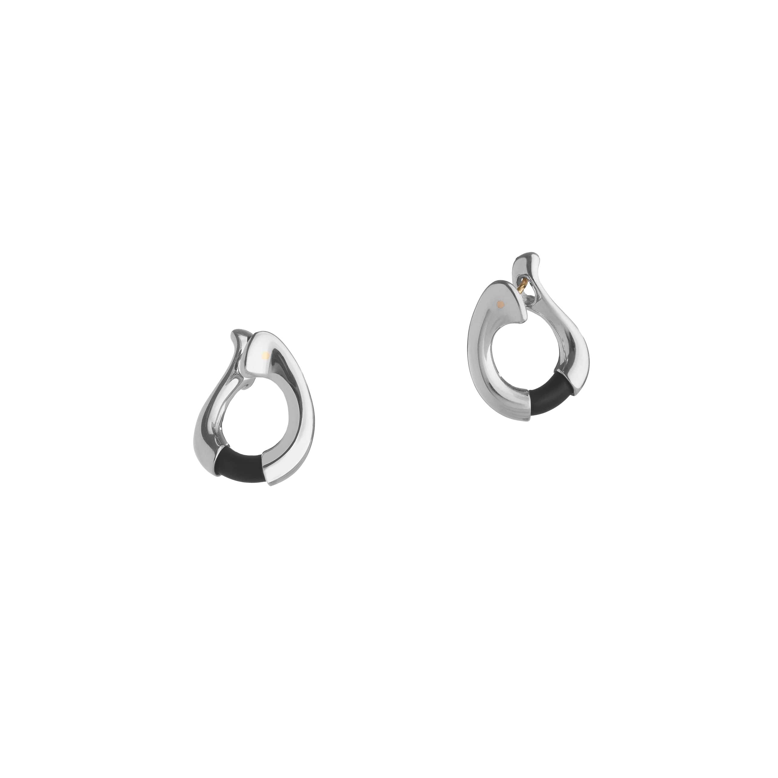 E-760-S-NEOPRENE-LOOP-EARRINGS n-min