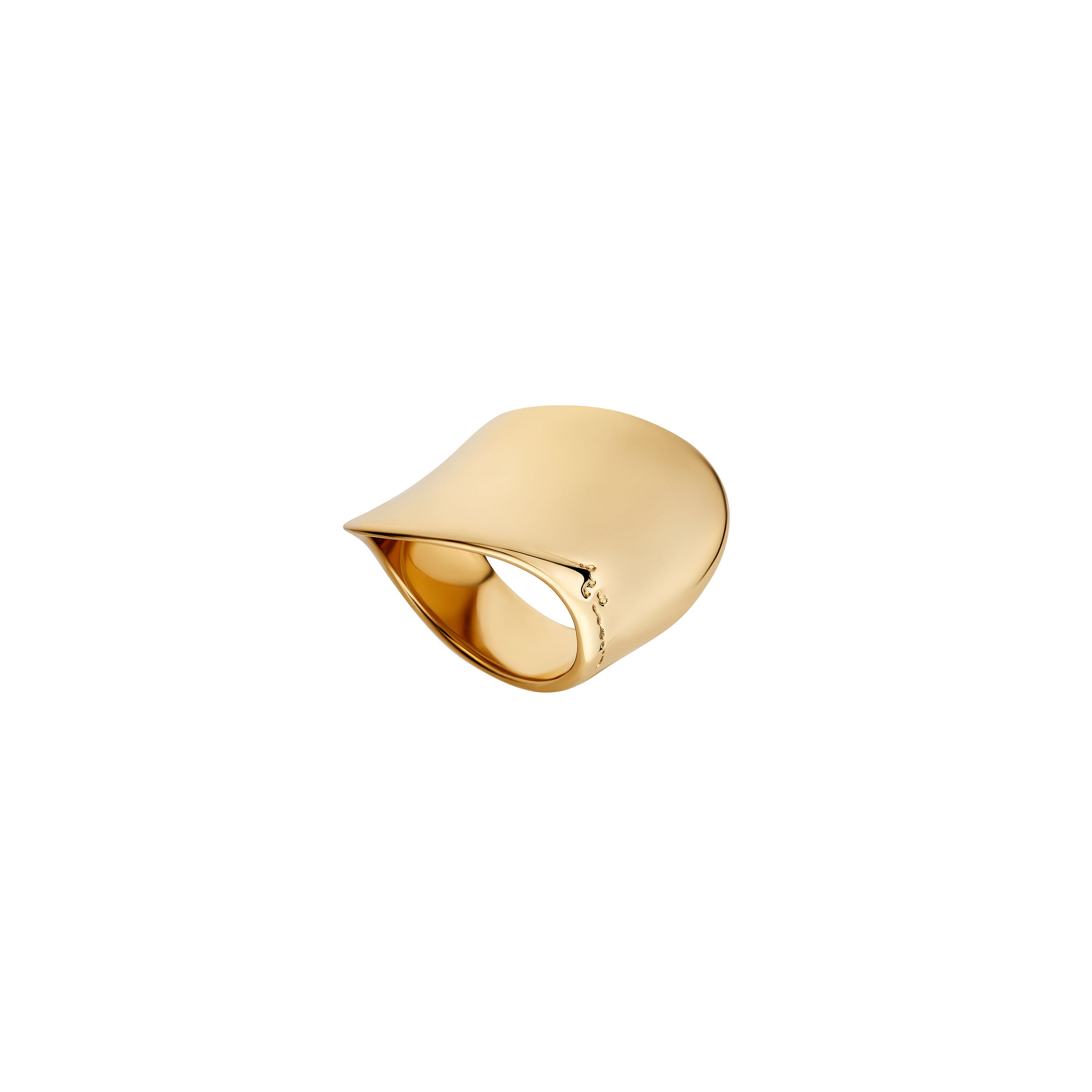 THE 395 CLASSIC RING SILVER & GOLD