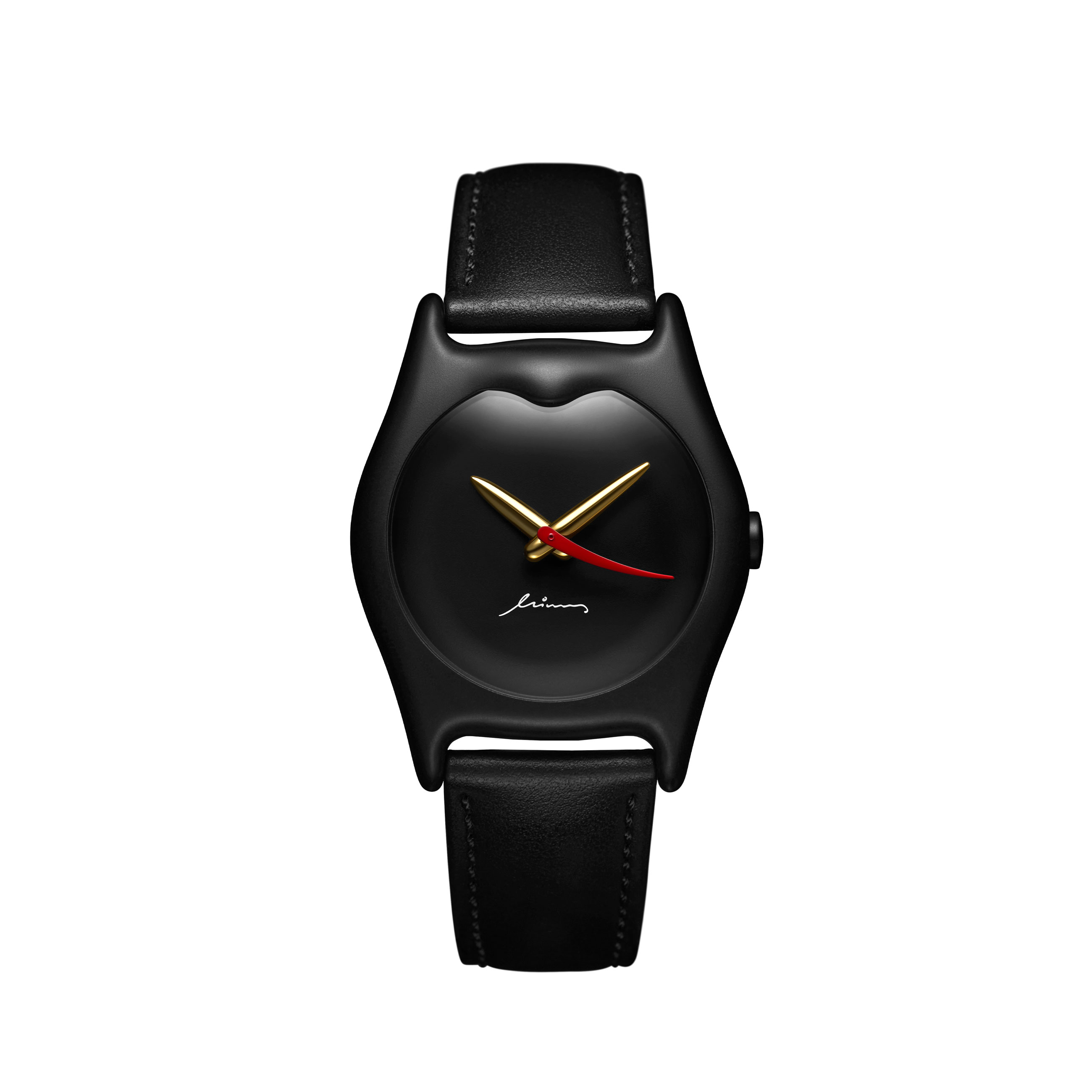 minas watch all black