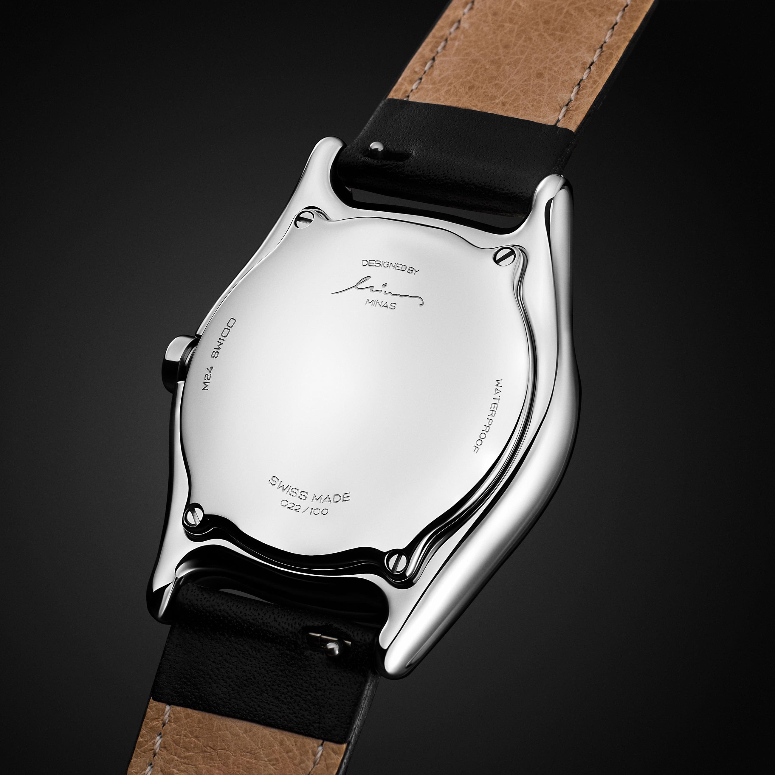 Classic watch, back