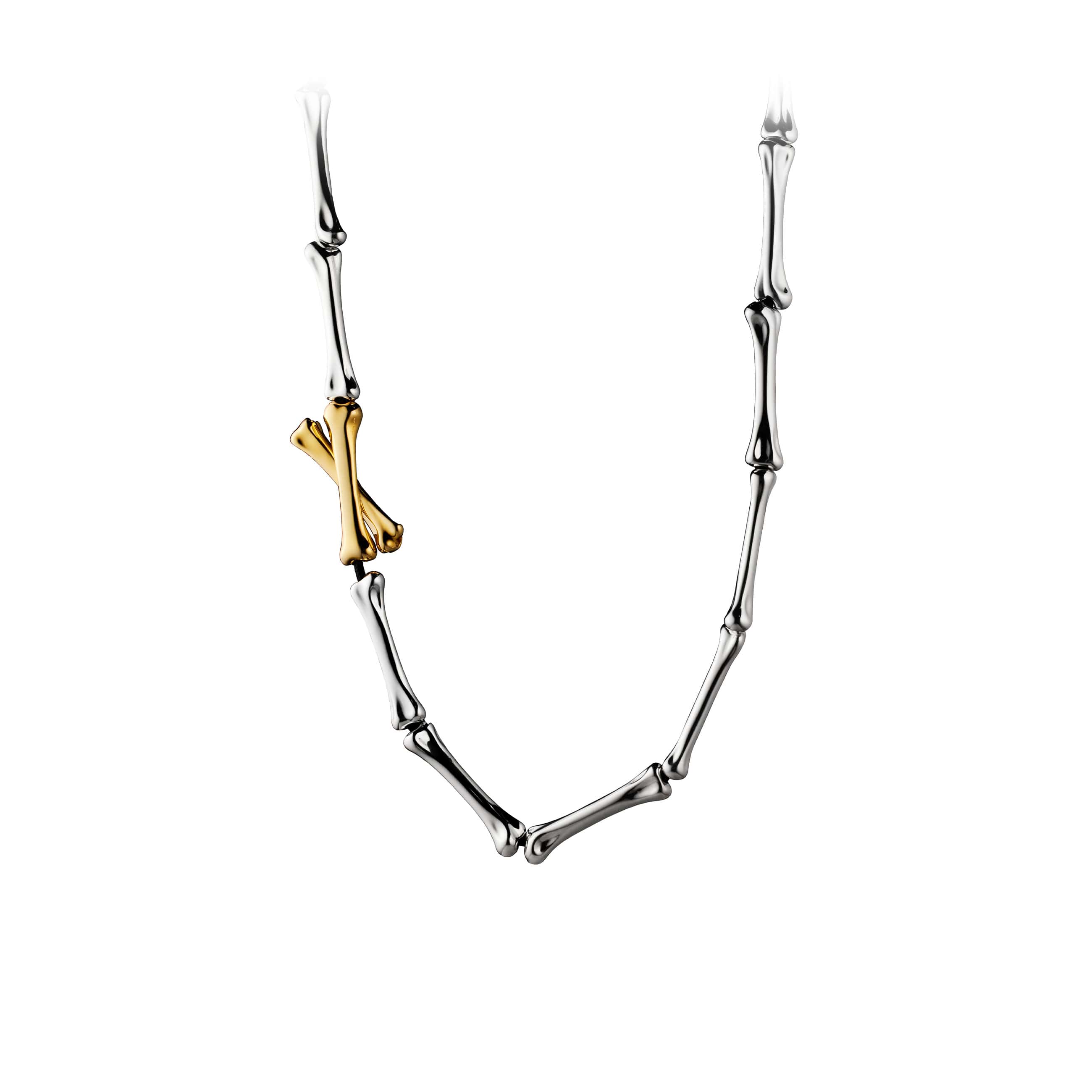 Jolly Roger Bones Necklace